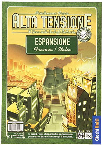 Giochi Uniti – Alta Tensión: Expansión Francia/Italia Giochi Uniti – Alta Tensión: Expansión Francia/Italia