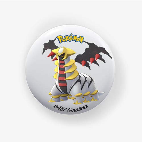 Giratina Altered : Chapa Pokemon Go, Pinback Button Badge 1.50 Inch (38mm)