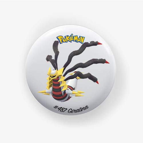 Giratina Origin : Chapa Pokemon Go, Pinback Button Badge 1.50 Inch (38mm)