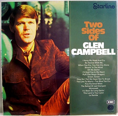 GLEN CAMPBELL - TWO SIDES OF.. LP (11130)