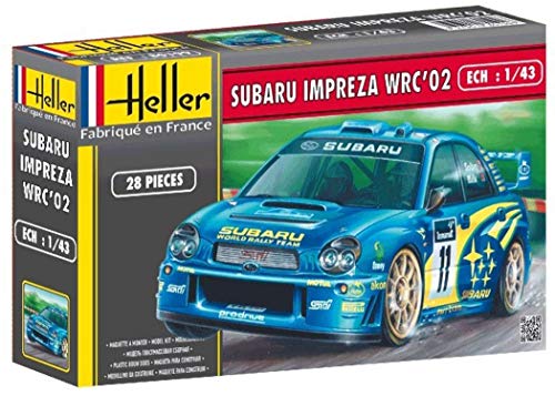 Glow2B Heller - 80199 - Maqueta para Construir - Subaru Impreza WRC '02 - 1/43