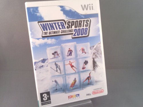 Good - Winter Sports 2008 The Ultimate Challenge for Nintendo Wii (Wii U compatible)