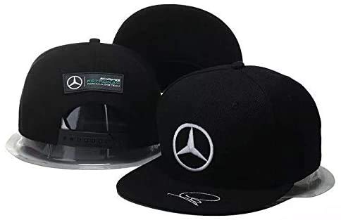 Gorra Mercedes ((Motorsport Racing Wear)) (Visera Plana Snapback. Petronas F1)