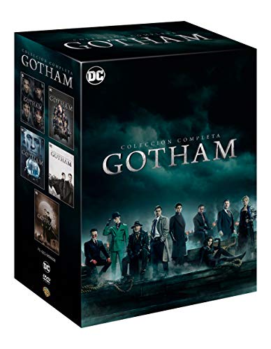 Gotham Colección Completa Temporada 1-5 [DVD]