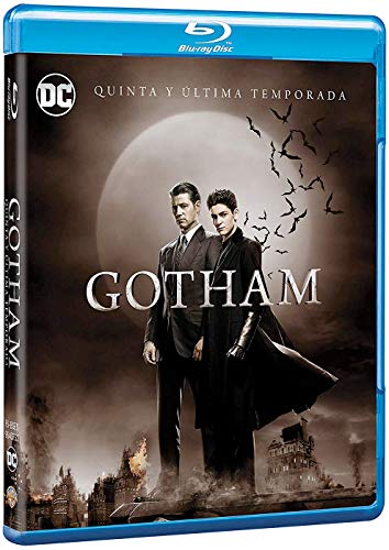 Gotham Temporada 5 Blu-Ray [Blu-ray]