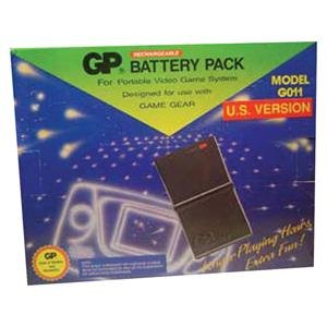 GP BATTERY PACK MODEL G011 GAMEGEAR