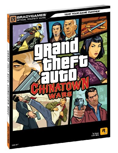 Grand Theft Auto: Chinatown Wars Official Strategy Guide (PSP) (Brady Games)