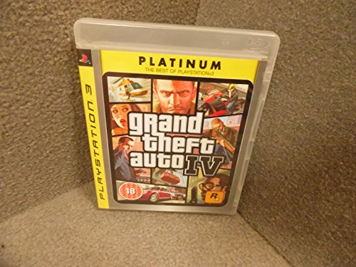 Grand Theft Auto IV - Platinum Edition (PS3) [Importación inglesa]