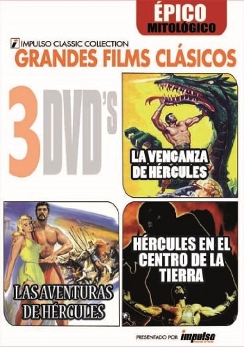 Grandes films clásicos: Épico y mitológico (Vol. 1) [DVD]