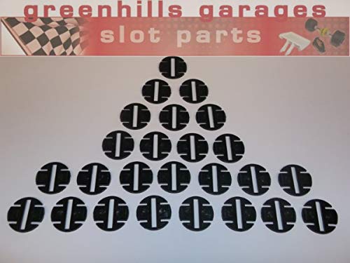 Greenhills Braid Plates x 25 for Scalextric - New - G2078