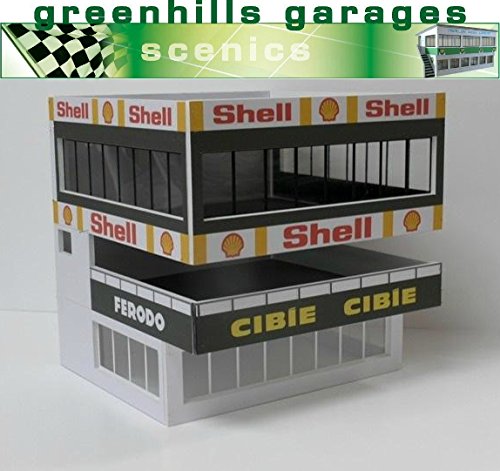 Greenhills Scalextric Slot Car Building Le Mans ACO Towers Kit 1:32 Scale MACC400