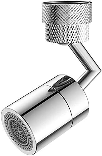 Grifo de filtro de salpicaduras universal,grifo de salida de agua giratorio de 720 ° Cabezal de Grifo de Burbuja de Cocina con Filtro de Red de 4 Capas para grifo de 22 mm-24 mm de diámetro Grifo de filtro de salpicaduras universal,grifo de salida de agua giratorio de 720 ° Cabezal de Grifo de Burbuja de Cocina con Filtro de Red de 4 Capas para grifo de 22 mm-24 mm de diámetro