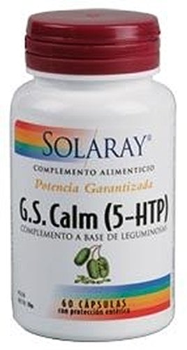 G.S. Calm (5-Htp ) 60 cápsulas de 50 mg. de Solaray