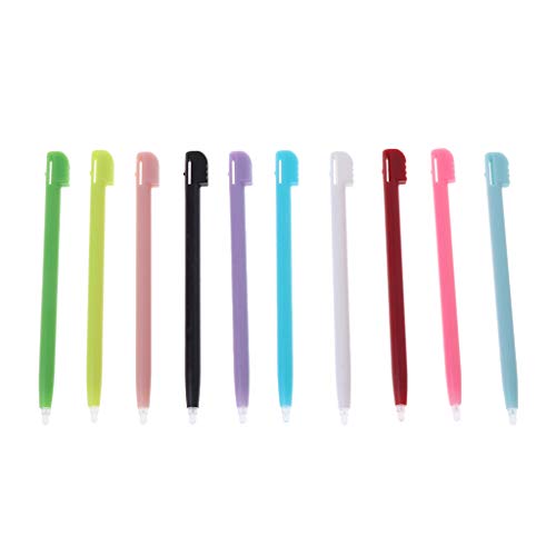 Guangzhou Hot New 10Pieces Color Plastic Touch Screen Stylus Pen para NDS Nintendo DS Lite Touch Stylus Pen