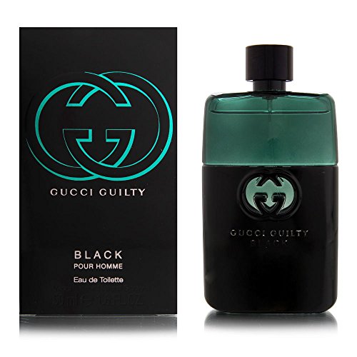 Gucci - Guilty Black Pour Homme - Eau de Toilette para hombres - 50 ml