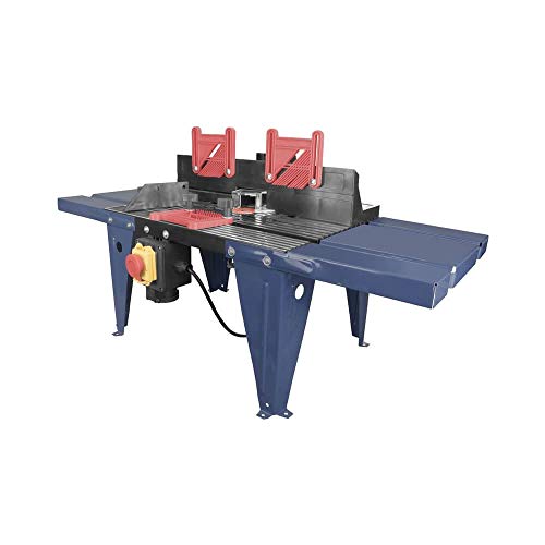 Güde 58086 OFT 855-Mesa para Fresas, Azul Güde 58086 OFT 855-Mesa para Fresas, Azul