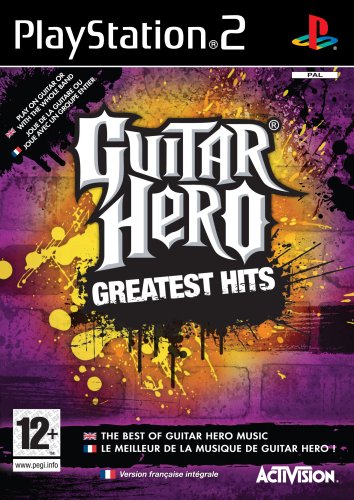 Guitar Hero: Greatest Hits - Game Only (PS2) [Importación inglesa]