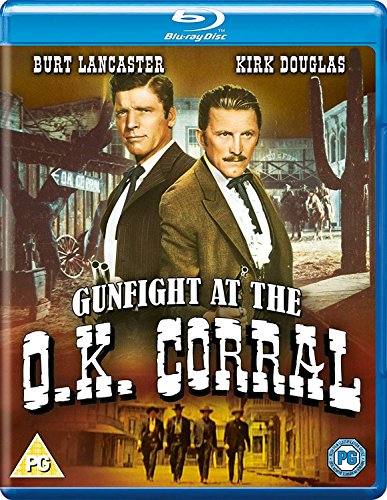 Gunfight At The Ok Corral [Edizione: Regno Unito] [Reino Unido] [Blu-ray]