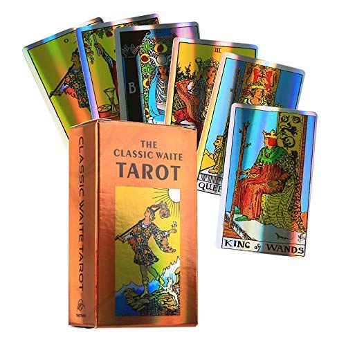 GUOHAPPY The Radiant Rider-Waite Tarot: 78 Cards Classic Oracle Card Palying Board Game (English Edition)