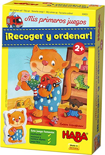 Haba-Mis Mis Primeros Juegos: ¡Recoger Y Ordenar! - Esp, Multicolor (Habermass 304051) , color/modelo surtido