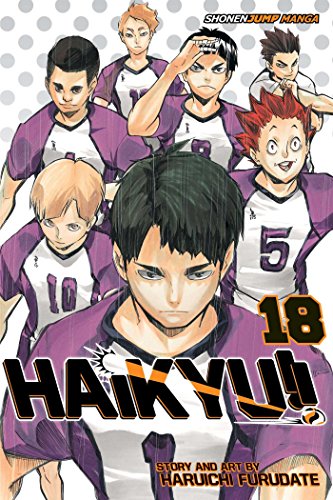 Haikyu!!, Vol. 18 Haikyu!!, Vol. 18