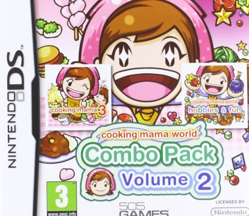 Halifax Cooking Mama Combo Pack Volume 2, NDS - Juego (NDS, Nintendo DS, Partido, Cooking Mama Limited)