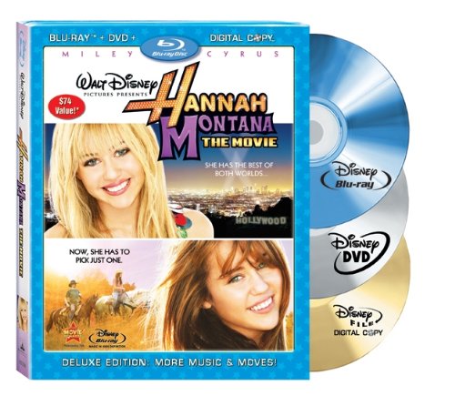 Hannah Montana: The Movie [Reino Unido] [Blu-ray]