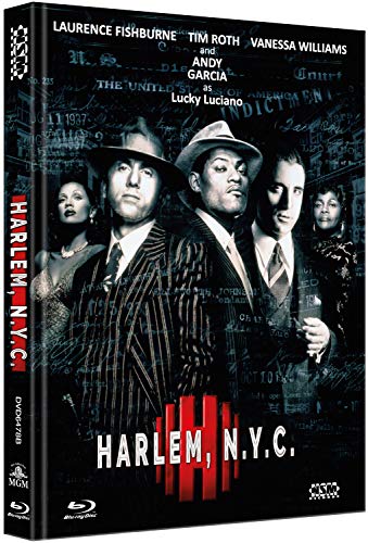 Harlem, N.Y.C. - Der Preis der Macht - Hoodlum [Blu-Ray+DVD] - uncut - auf 333 limitiertes Mediabook Cover B [Limited Collector's Edition] [Alemania] [Blu-ray]