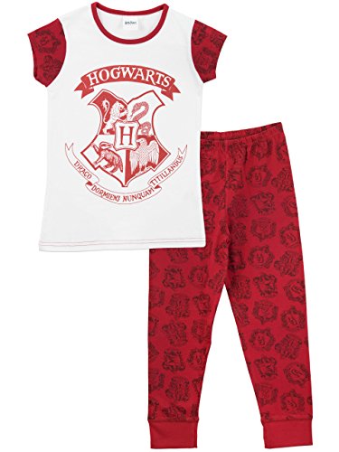 HARRY POTTER - Pijama para niñas - Hogwarts 9-10 Años HARRY POTTER - Pijama para niñas - Hogwarts 9-10 Años