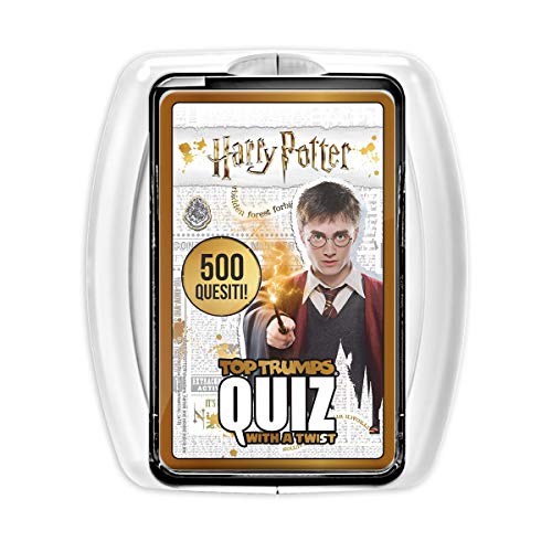 Harry Potter Top Trumps Quiz Game – Italian Edition