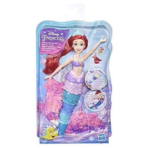 Hasbro-Disney Princess Ariel Magia Multicolor, (F03995L0)