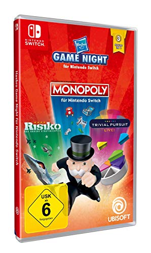 Hasbro Game Night - Nintendo Switch [Importación alemana]