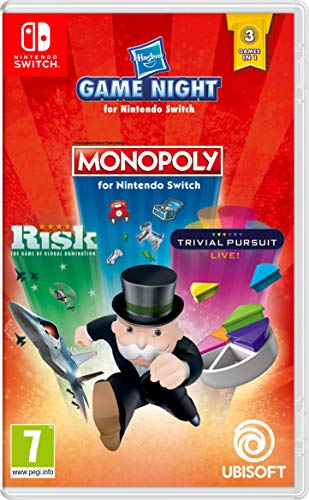 Hasbro Game Night - Nintendo Switch [Importación inglesa]