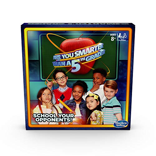 Hasbro Gaming Are You Smarter Than a 5th Grader Board Game