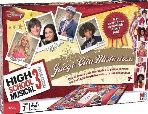 Hasbro Juego High School Musical 3 Cit