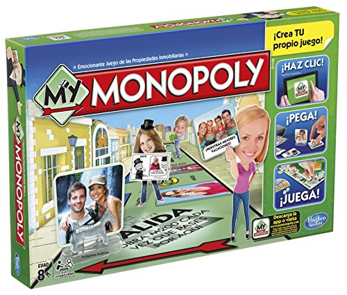 Hasbro Monopoly - My Monopoly A8595 Hasbro Monopoly - My Monopoly A8595