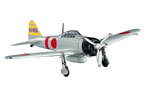 HASEGAWA 00451 1/72 Mitsubishi A6M2 Zero Fighter Type 21 (Zeke) (japan import) HASEGAWA 00451 1/72 Mitsubishi A6M2 Zero Fighter Type 21 (Zeke) (japan import)