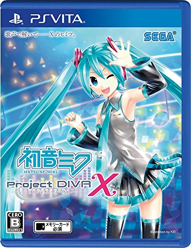 Hatsune Miku Project Diva X - Standard Edition [PSVITA][Importación Japonesa]