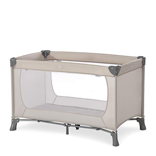 Hauck Dream N Play - Cuna de Viaje 3 Piezas 120 x 60cm, Bebe, Incluido Bolsa de Transporte, de 0+ Meses hasta 15 kg, Plegado y Montaje fácil, Ligera y Estable - Beige (604144) Hauck Dream N Play - Cuna de Viaje 3 Piezas 120 x 60cm, Bebe, Incluido Bolsa de Transporte, de 0+ Meses hasta 15 kg, Plegado y Montaje fácil, Ligera y Estable - Beige (604144)