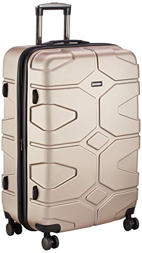 HAUPTSTADTKOFFER - X-Kölln - Juego de 2 Trolleys 55+76 cm, maletas expandibles, TSA , Dorado