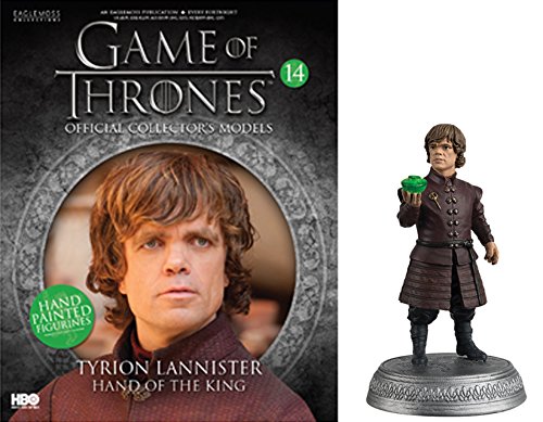 HBO - Figura de Resina Juego de Tronos. Game of Thrones Collection nº 14 Tyrion Lannister