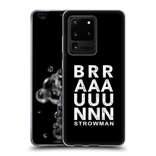 Head Case Designs Oficial WWE Braun Strowman 2018/19 Superstars 2 Carcasa de Gel de Silicona Compatible con Samsung Galaxy S20 Ultra 5G