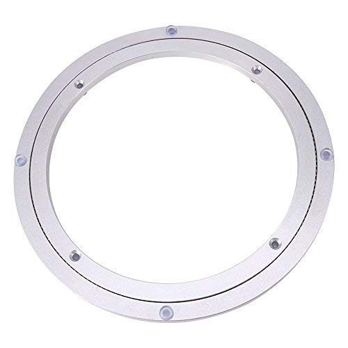 HEEPDD Placa giratoria, Lazy Susan Aleación de Aluminio de Alta Resistencia Rodamiento Giratorio Mesa Redonda de Comedor Mesa giratoria Lisa Placa giratoria para caleidoscopios (10 Pulgadas) HEEPDD Placa giratoria, Lazy Susan Aleación de Aluminio de Alta Resistencia Rodamiento Giratorio Mesa Redonda de Comedor Mesa giratoria Lisa Placa giratoria para caleidoscopios (10 Pulgadas)