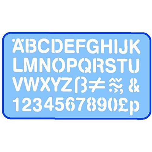 Helix altura de los caracteres pista letras: 30 mm, caja de 1 pieza: superior y cifras 1Unidad Lote (s)