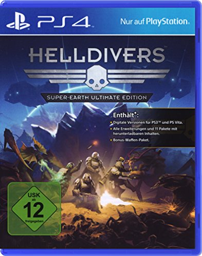Helldivers Super-Earth Ultimate Edition [Importación alemana]