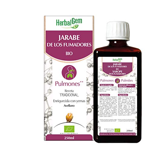 HerbalGem - Jarabe de los Fumadores (Bio) - 250 ml