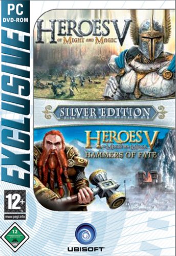 Heroes of Might and Magic V + Hammers of Fate PC