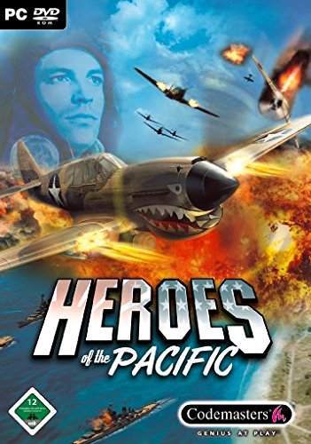 HEROES OF THE PACIFIC PC CDROM