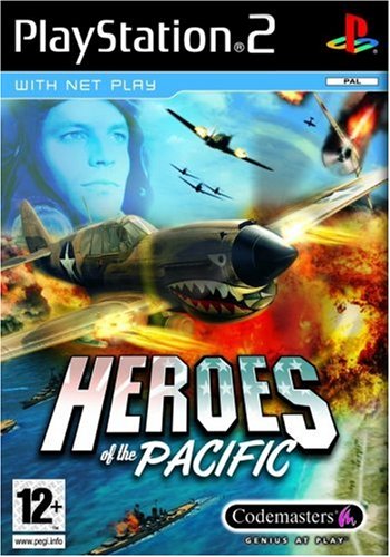 Heroes of the Pacific [PlayStation2] [Importado de Francia]