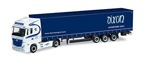 Herpa 304.672 - Mercedes-Benz Actros Bigspace semirremolque Lona Cortina, Dixon Herpa 304.672 - Mercedes-Benz Actros Bigspace semirremolque Lona Cortina, Dixon